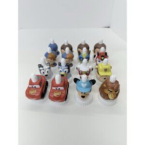 16 Good to Grow Juice Toppers Disney Paw Patrol Bluey Pixar Cars Blippi